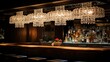 elegant bar lighting