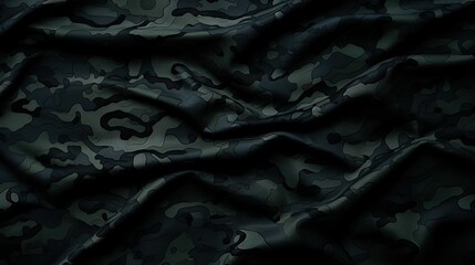 military dark camo