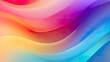 Smooth and blurry colorful gradient mesh background. Modern bright rainbow colors