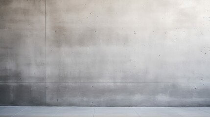 Wall Mural - light gradient grey