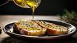 drizzle olive oil bread