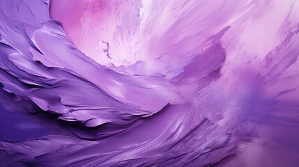 Poster - blend purple paint splash