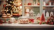 © vectorwin - focus blurred holiday interior design