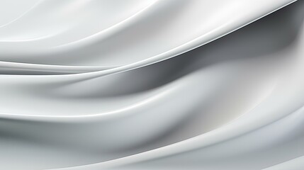 Poster - metallic light gray abstract background