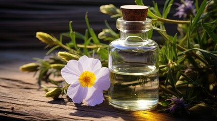 calming cistus essential oil