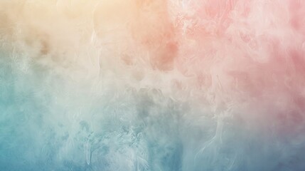  Creamy pastel gradient texture with a dreamy and ethereal quality