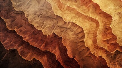 Wall Mural - earthy grainy gradient pattern for naturalistic designs