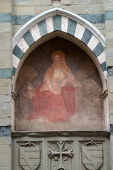 Pistoia, historic city of Tuscany, Italy