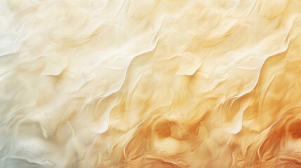 Wall Mural - Soft creamy gradient texture with a subtle blend of tones and shades