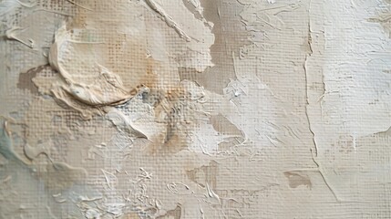 Wall Mural - Subdued creamy texture with a muted color palette and understated beauty