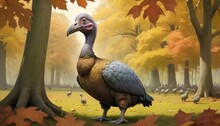 A-Dodo-Bird-In-A-Field-Of-Giant-Maples- 3