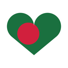 Wall Mural - Bangladesh flag