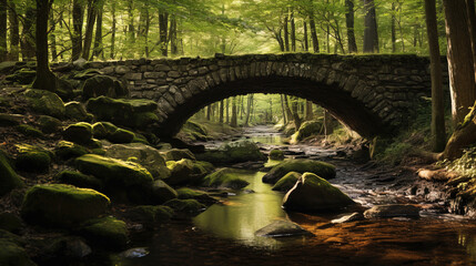 old stone bridge..