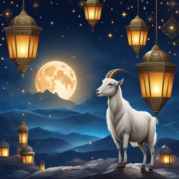 Eid ul Adha Background design for social media