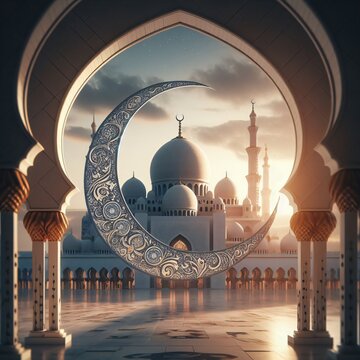 Eid ul Adha Background design for social media