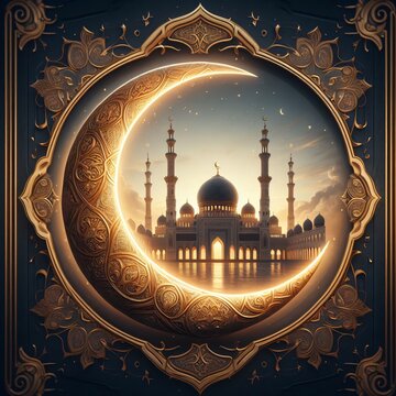 Eid ul Adha Background design for social media