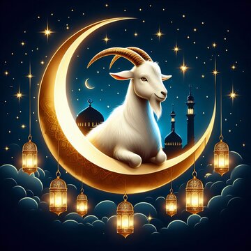 Eid ul Adha Background design for social media