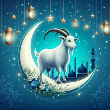 Eid ul Adha Background design for social media