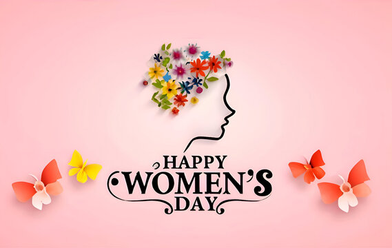 Best Women's Day Card Designs with Silhouette and Illustrations