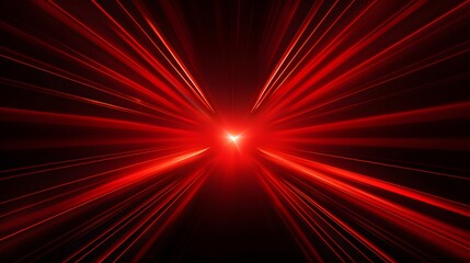 Radial red light through the tunnel glowing in the darkness for print designs templates, Advertising materials, Email Newsletters, Header webs, e commerce signs retail shopping, advertisement business