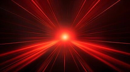 Radial red light through the tunnel glowing in the darkness for print designs templates, Advertising materials, Email Newsletters, Header webs, e commerce signs retail shopping, advertisement business