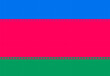 vector Flag of Kuban People's Republic