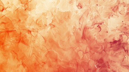 Poster - Close up of a red and orange substance. Ideal for scientific or abstract backgrounds