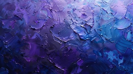 Wall Mural - A textured background with shades of blue, blue violet, and violet, reminiscent of a twilight sky