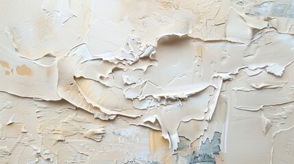 Wall Mural - Subdued creamy texture with a muted color palette and understated beauty