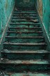 a disused staircase