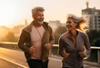 Sunset Run: Active Lifestyle Bliss