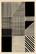 © nomad studio/Stocksy - Abstract geometric pattern in black and white colors