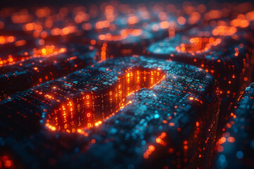 Aufkleber - a cryptic code encrypted with layers of security, posing a challenge to even the most skilled crypto