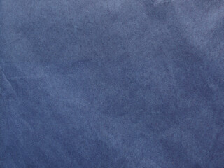 Sticker - blue polyester fabric texture background