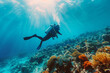 Scuba Diving Diver 
