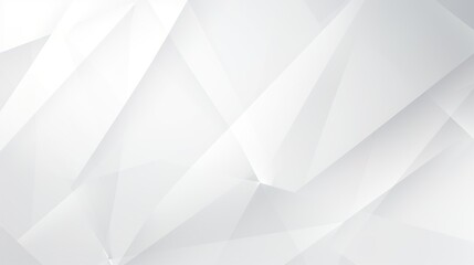 an intricate geometric crystal-like pattern with white clean lines promoting a sense of order and pr