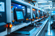 automated manufacturing, production process machinery (5)