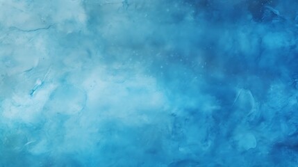 Azure color. Abstract blue textured background resembling a tranquil sea or marbled surface with a gradient effect, ideal for serene designs and creative projects. 