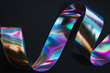 holographic ribbon, glowing tape (1)