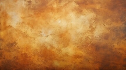 golden brown color. abstract warm-toned textured background with a rustic, grunge feel, perfect for 