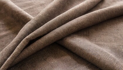 dark brown cotton texture color of fabric textile industry abstract image for fashion cloth design background