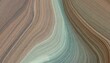 unobtrusive header with elegant curvy swirl waves background design with rosy brown light gray and pastel brown color
