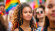 © Creative Valley - Activism and Diversity: Young People at LGBTQ+ Pride Rally