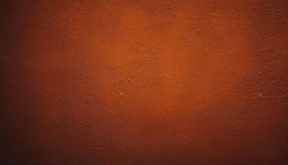 Wall Mural - pastel orange stucco wall textured background