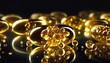 golden capsule pills with diamonds expensive treatment concept expensive medicine medications premium luxury healthcare rising drug prices the best supplements vitamins essential microelements
