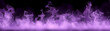 In a mesmerizing spectacle, purple flames dance with an otherworldly elegance against the backdrop of velvety darkness, gracefully spreading across the vast expanse of this ultra-wide scene