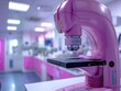 Innovative Mammogram Machine Evaluating Breast Health in a Cutting-Edge Medical Facility