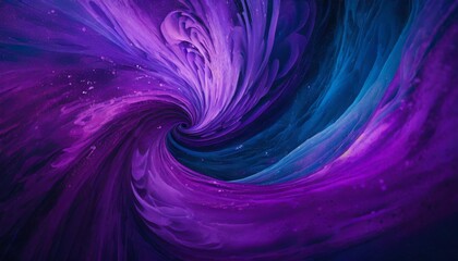 Wall Mural - purple and blue wallpaper with a colorful swirl