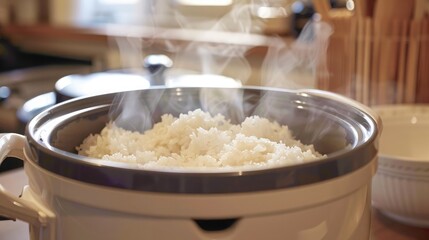 Sticker - Cook rice in a traditional Japanese rice cooker