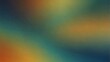blue green orange color gradient blur abstract background from Generative AI